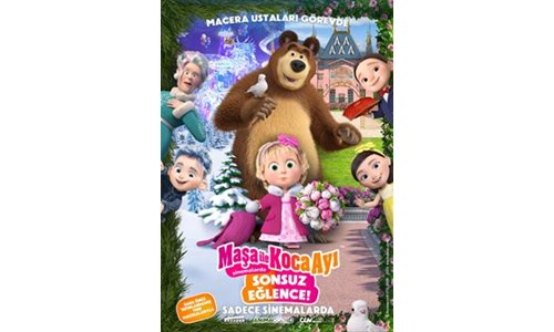 MAŞA İLE KOCA AYI: SONSUZ EĞLENCE